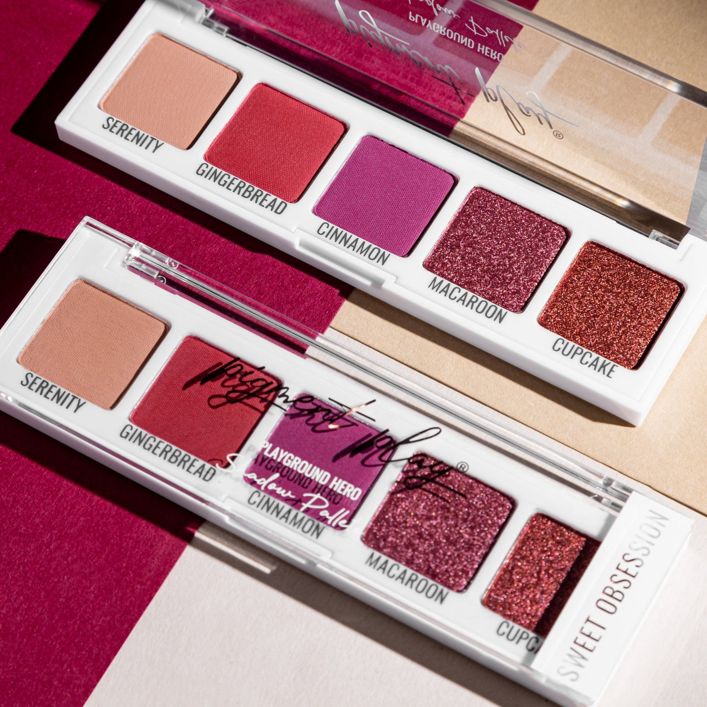 Pigment Play Sugar & Spice Shadow Palette - Sweet Obsession