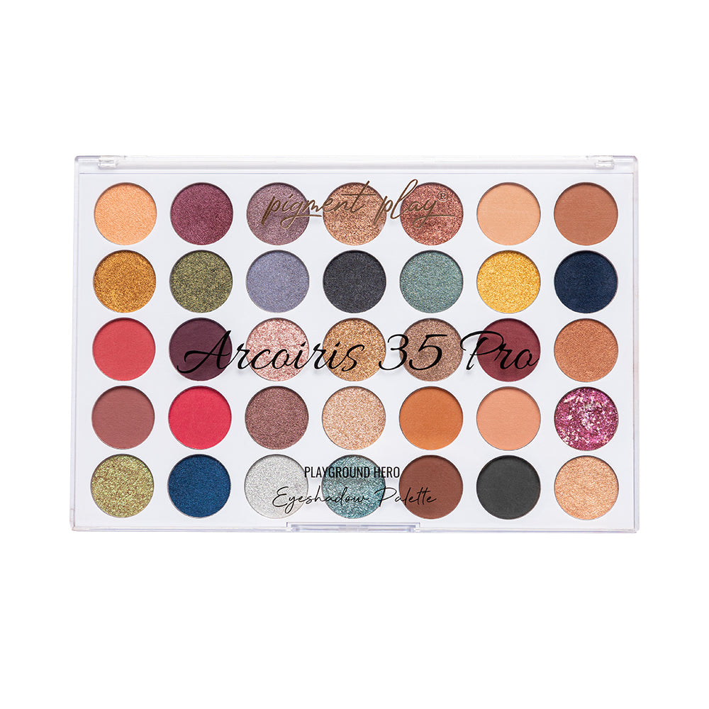 Playground Hero 35 Pro Arcoiris Eyeshadow Palette