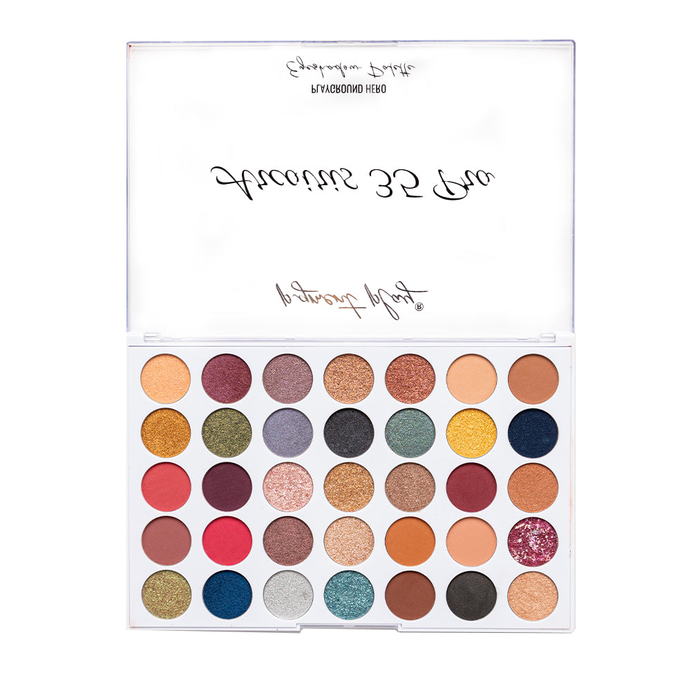 Playground Hero 35 Pro Arcoiris Eyeshadow Palette