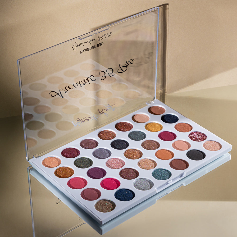 Playground Hero 35 Pro Arcoiris Eyeshadow Palette