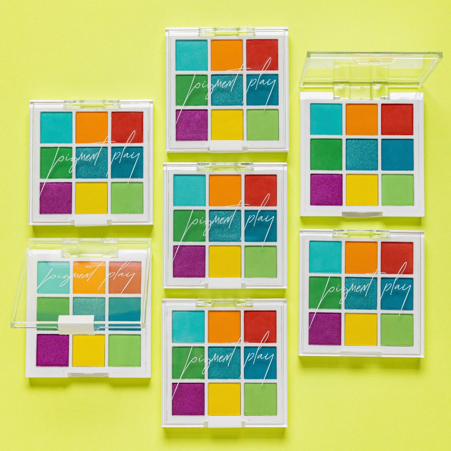 Pigment Play Playground Hero Shadow Palette - Tropical Vacation