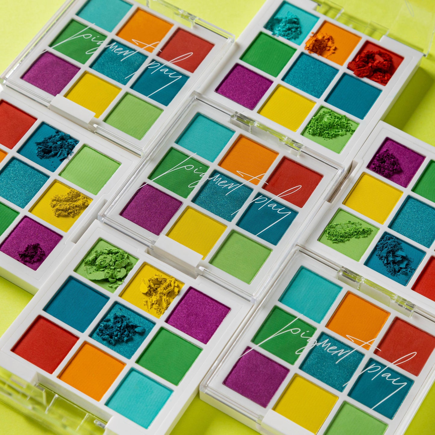 Pigment Play Playground Hero Shadow Palette - Tropical Vacation