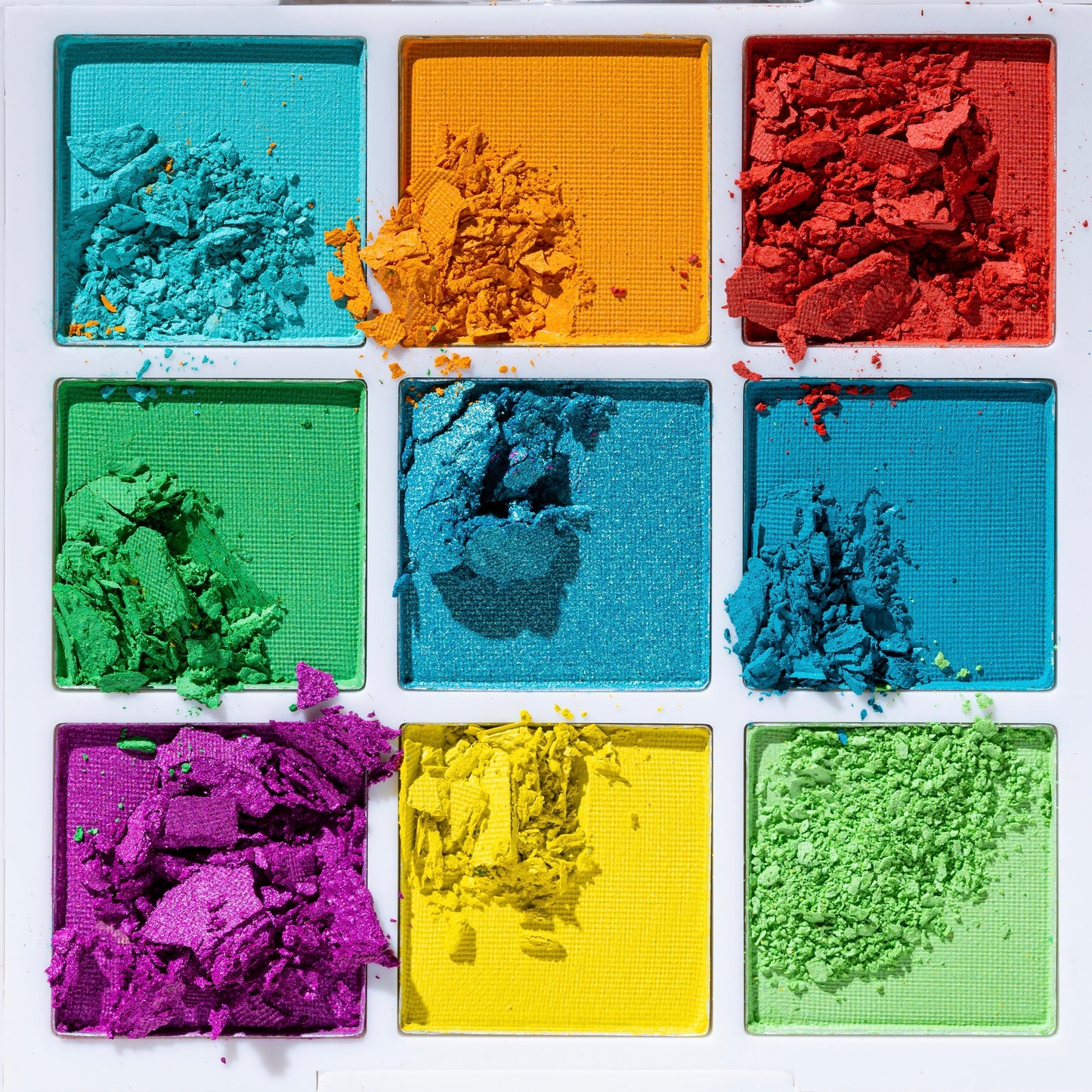 Pigment Play Playground Hero Shadow Palette - Tropical Vacation