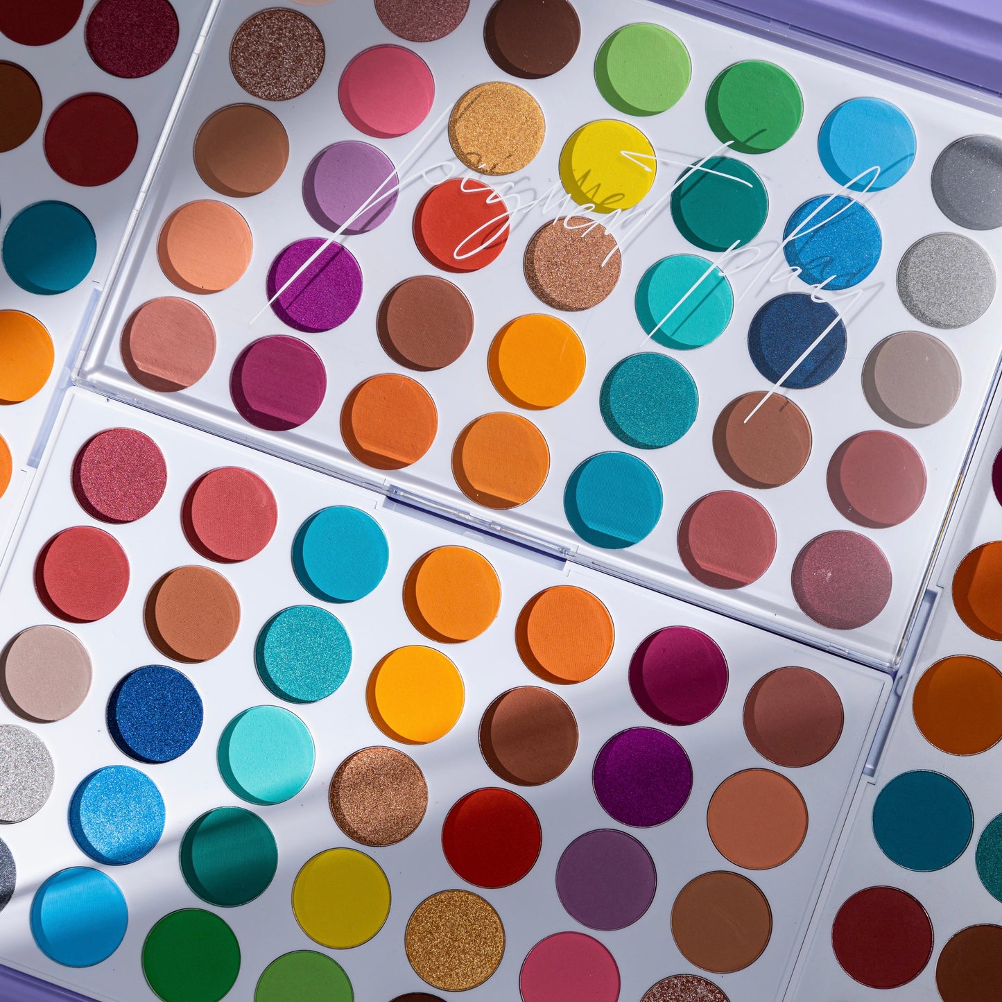 Pigment Play Playground Hero 35 Pan Shadow Palette - Arcoiris