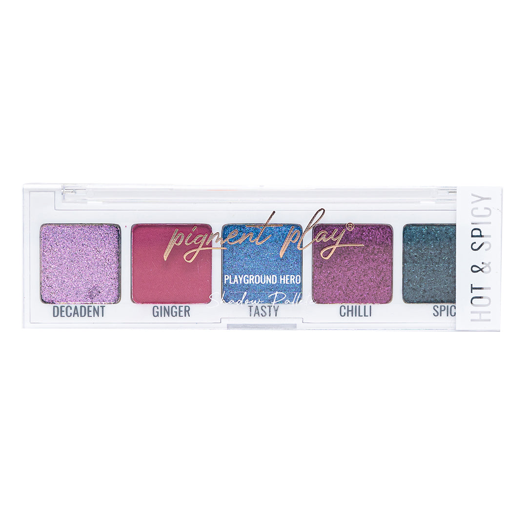 Pigment Play Sugar & Spice Shadow Palette - Hot & Spicy