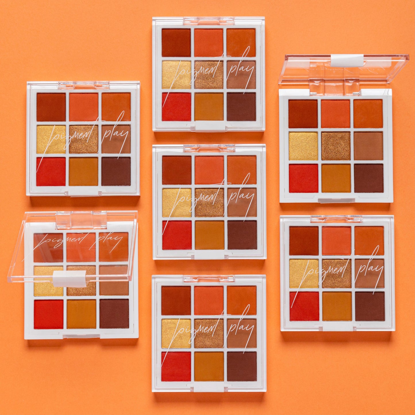 Pigment Play Playground Hero Shadow Palette - Sunset Sands