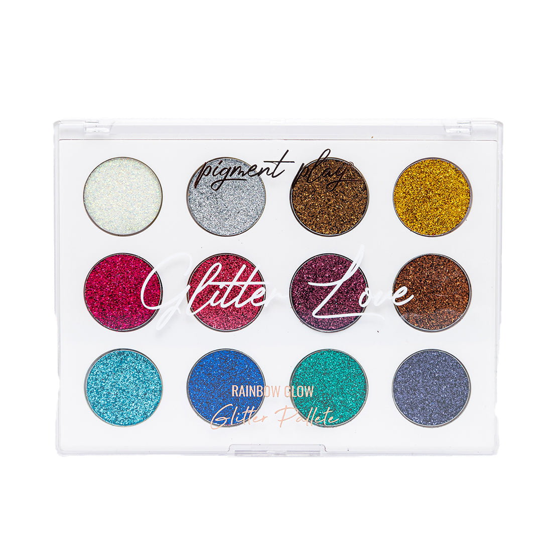 Pigment Play  Max Effects Glitte Palette- Glitter Love