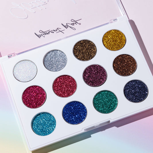 Pigment Play  Max Effects Glitte Palette- Glitter Love