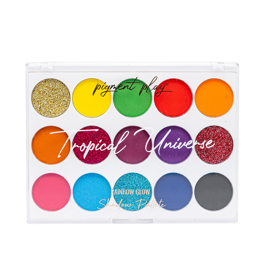 Pigment Play Multi Effect Shadow Palette - Tropical Universe