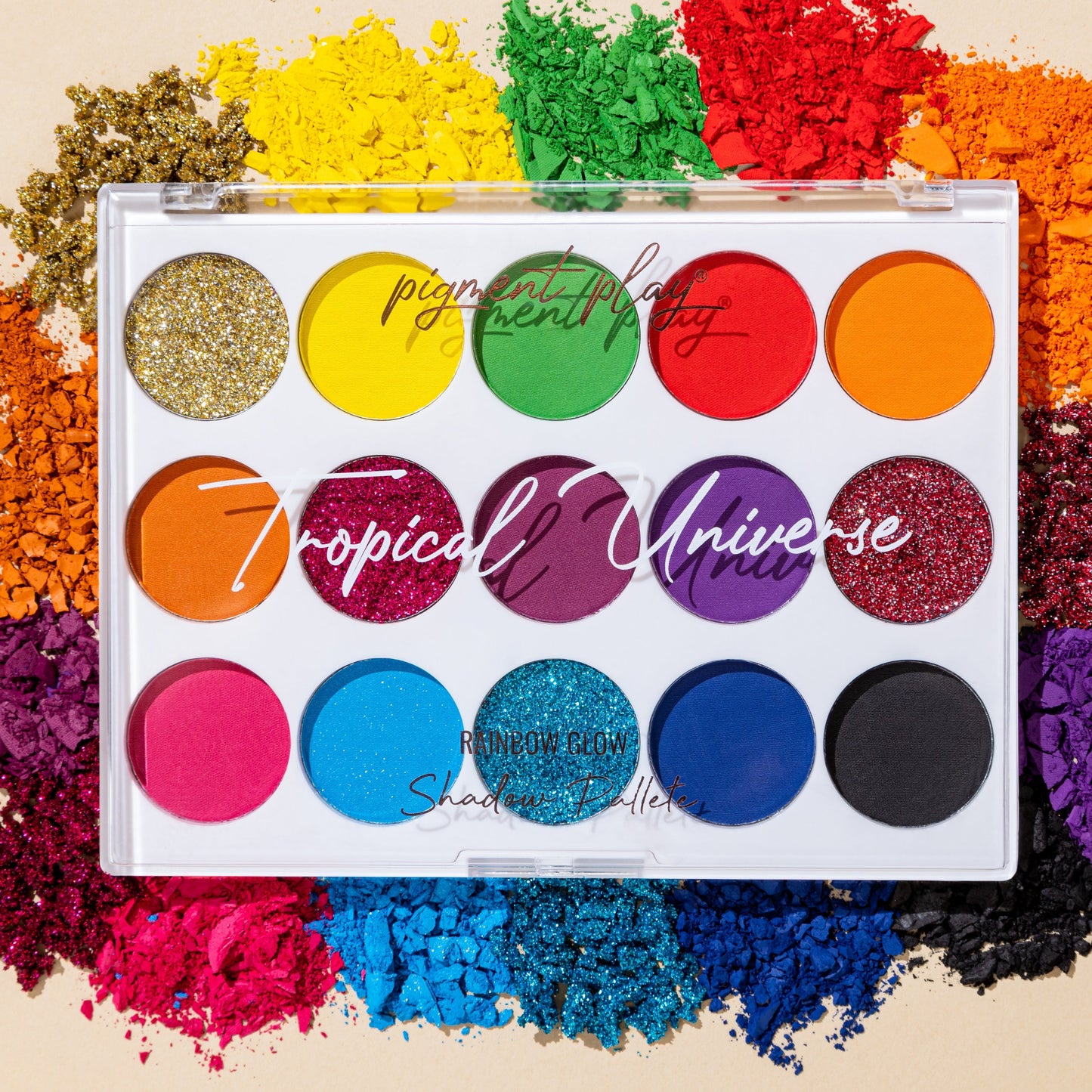 Pigment Play Multi Effect Shadow Palette - Tropical Universe