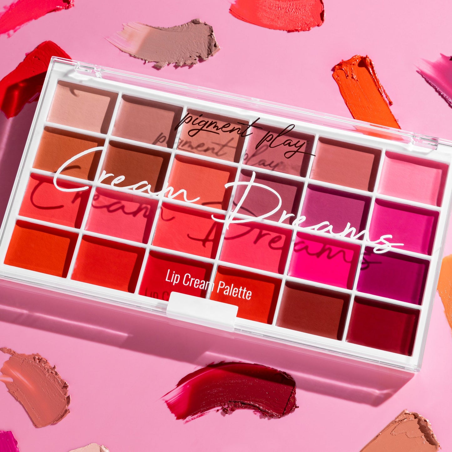 Pigment Play Lip Cream Palette - Cream Dreams