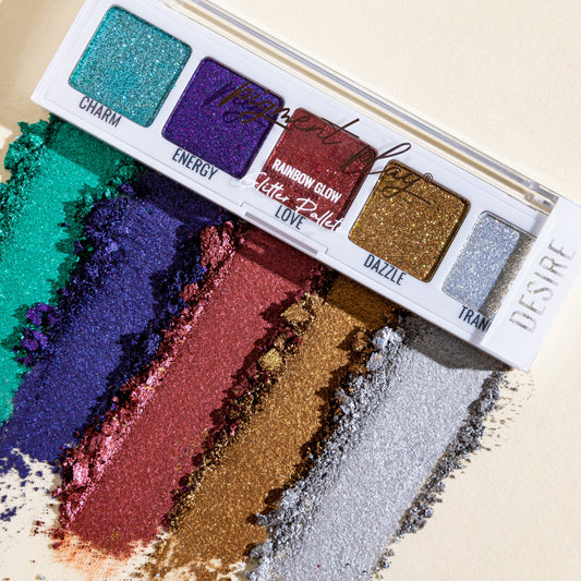 Pigment Play Max Effects Mini Glitter Palette - Desire