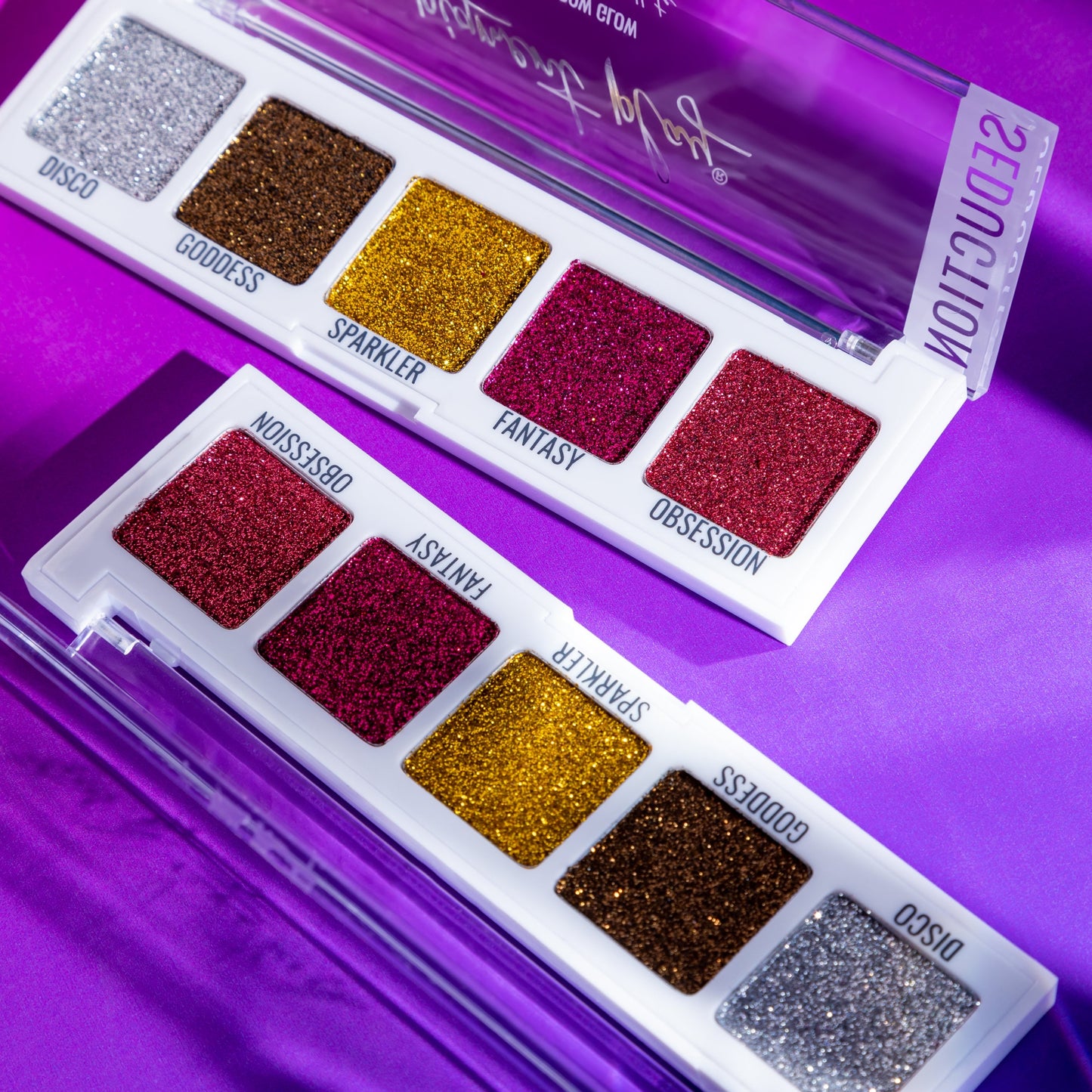 Pigment Play Max Effects Mini Glitter Palette - Seduction