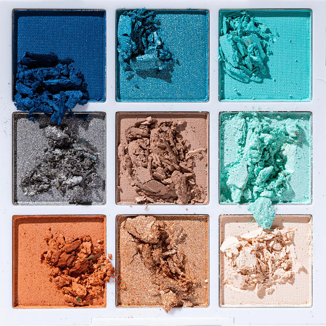 Pigment Play X Emoji Eyeshadow Palette- Beach Please!