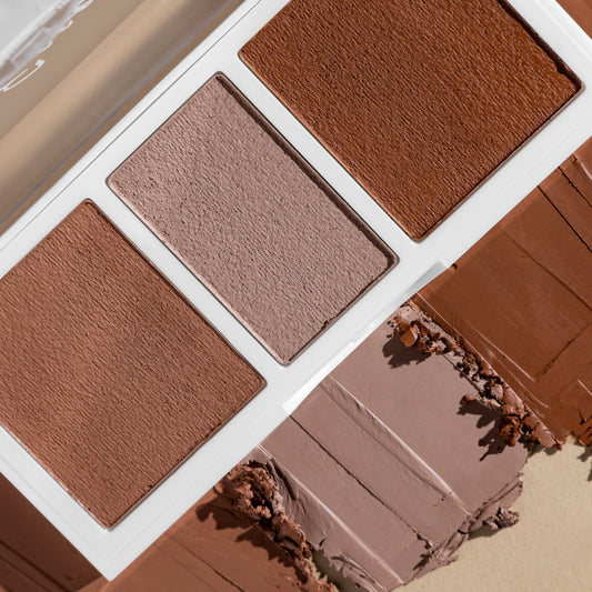 Pigment Play Mousse Contour Palette - The Essentials