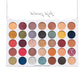 Playground Hero 35 Pro Arcoiris Eyeshadow Palette