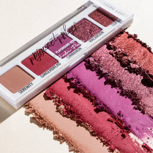 Pigment Play Sugar & Spice Shadow Palette - Sweet Obsession