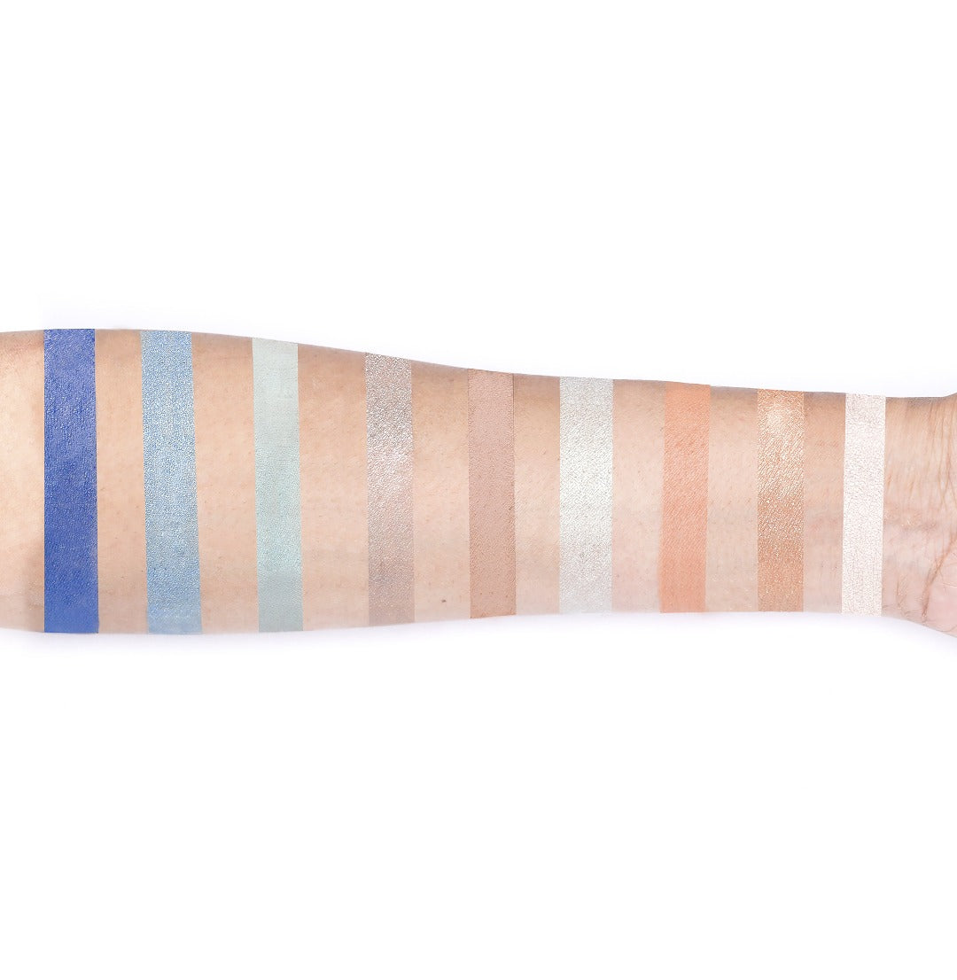 Pigment Play Playground Hero Shadow Palette - Marine Clouds