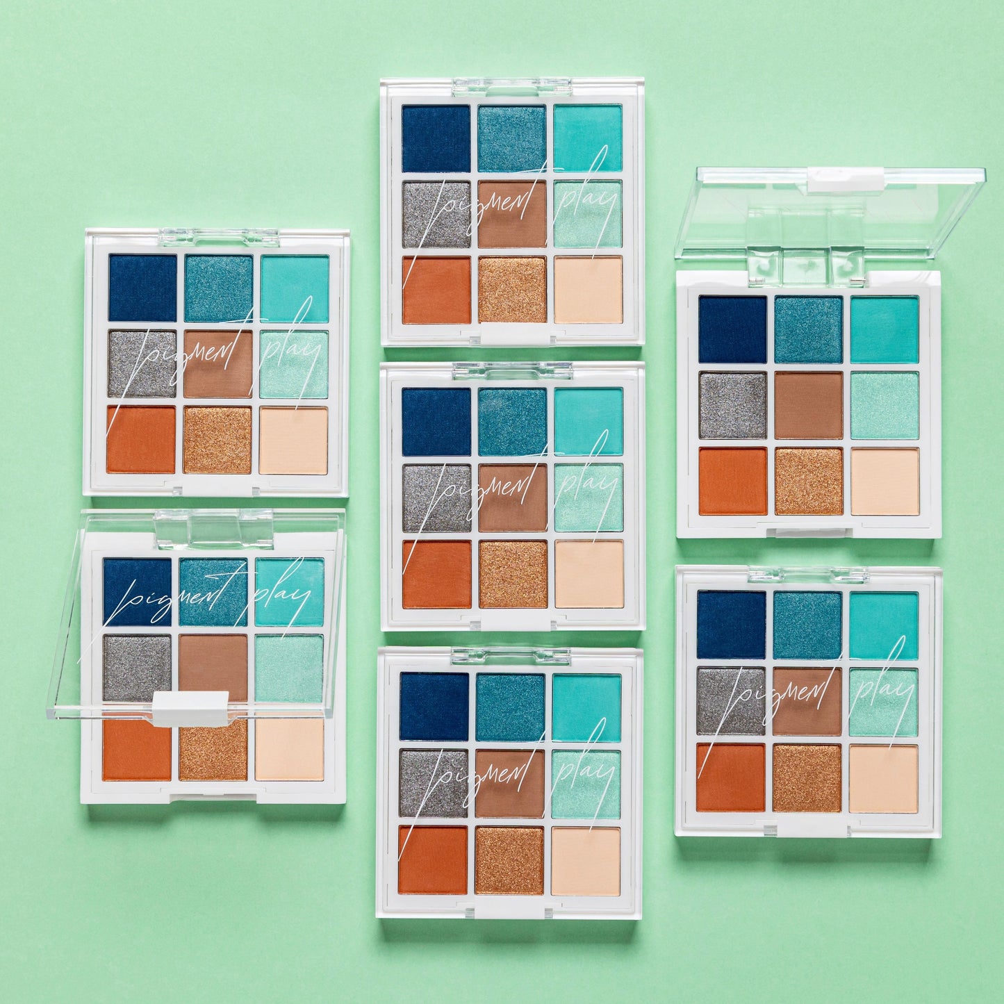 Pigment Play Playground Hero Shadow Palette - Marine Clouds