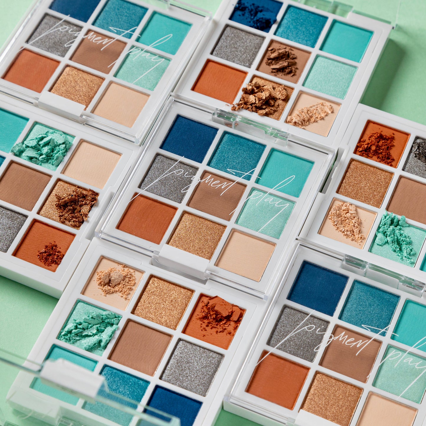 Pigment Play Playground Hero Shadow Palette - Marine Clouds