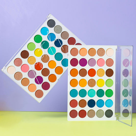 Pigment Play Playground Hero 35 Pan Shadow Palette - Arcoiris