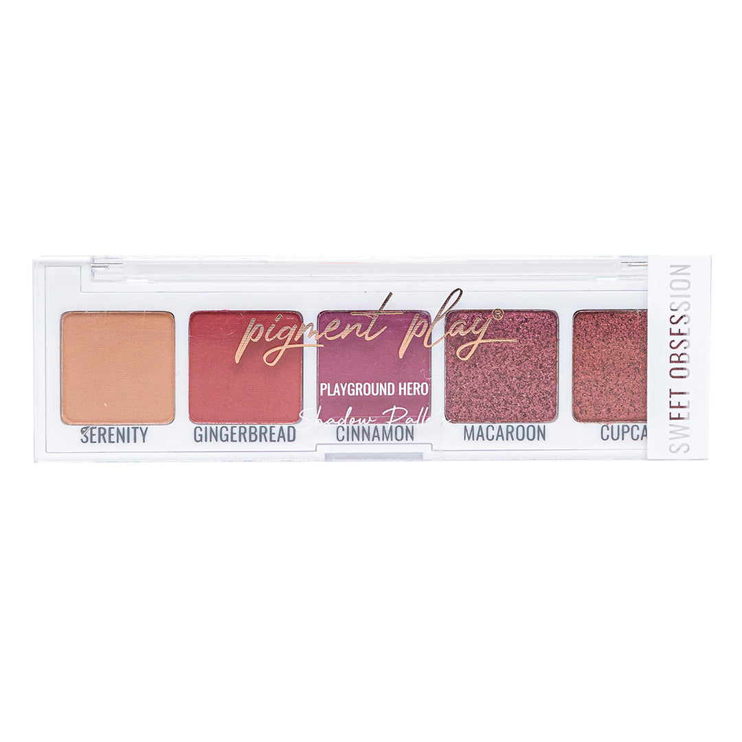 Pigment Play Sugar & Spice Shadow Palette - Sweet Obsession