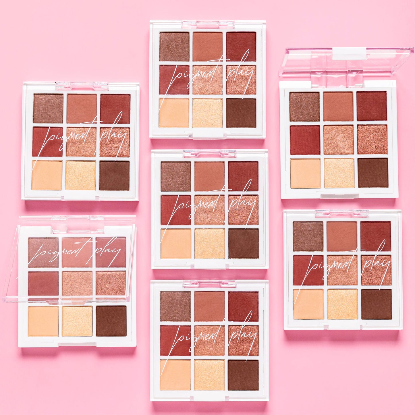Pigment Play Playground Hero Shadow Palette - Blushing Queen