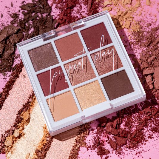 Pigment Play Playground Hero Shadow Palette - Blushing Queen